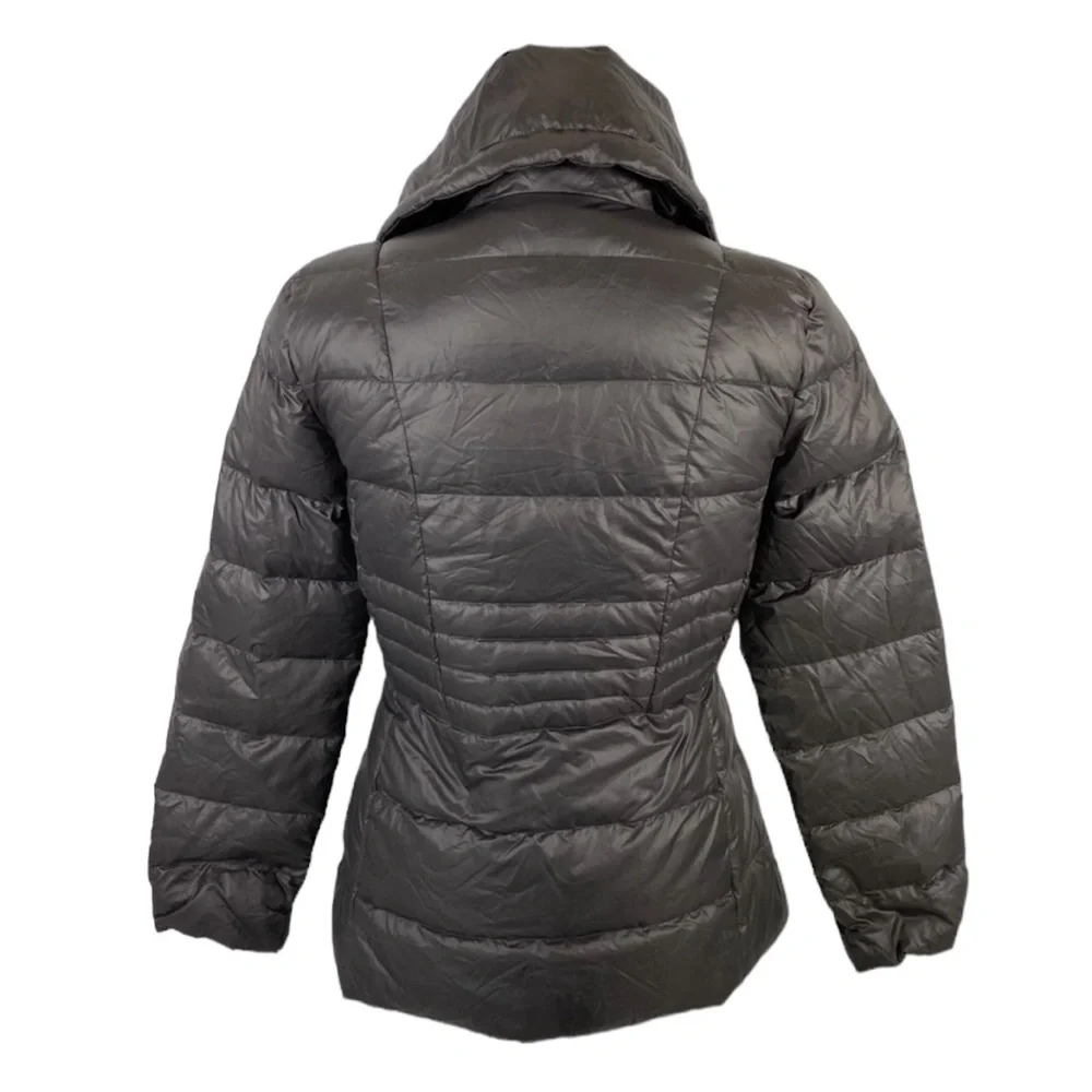 Karl Lagerfeld Down Coat XS Brown - Picture 4 of 15